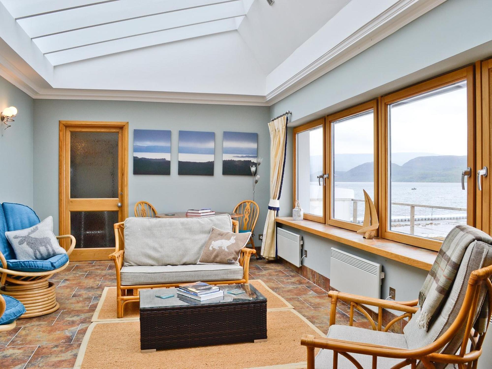 Vila Waterside Tighnabruaich Exteriér fotografie