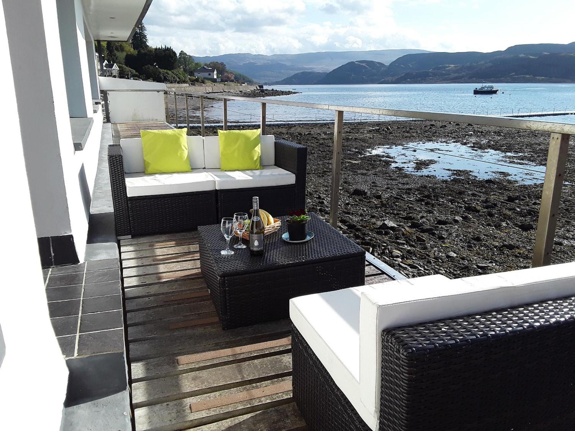 Vila Waterside Tighnabruaich Exteriér fotografie